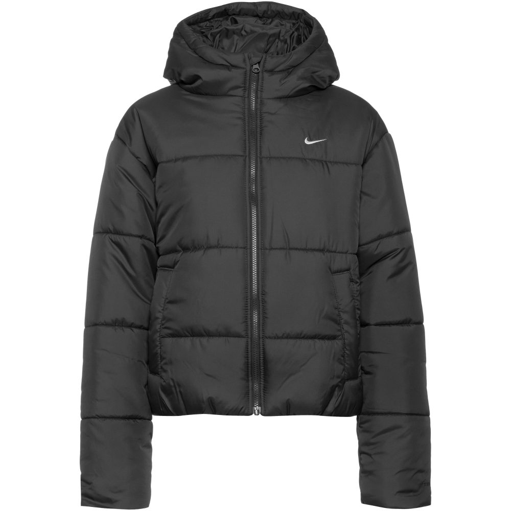 Nike Oversized Pufferjacke - Black M Damen