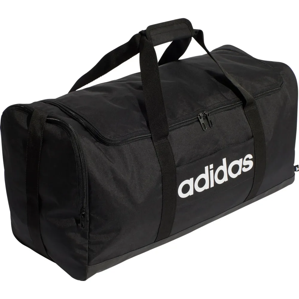 ADIDAS Trainingstasche Linear Duffel L 65,5L schwarz