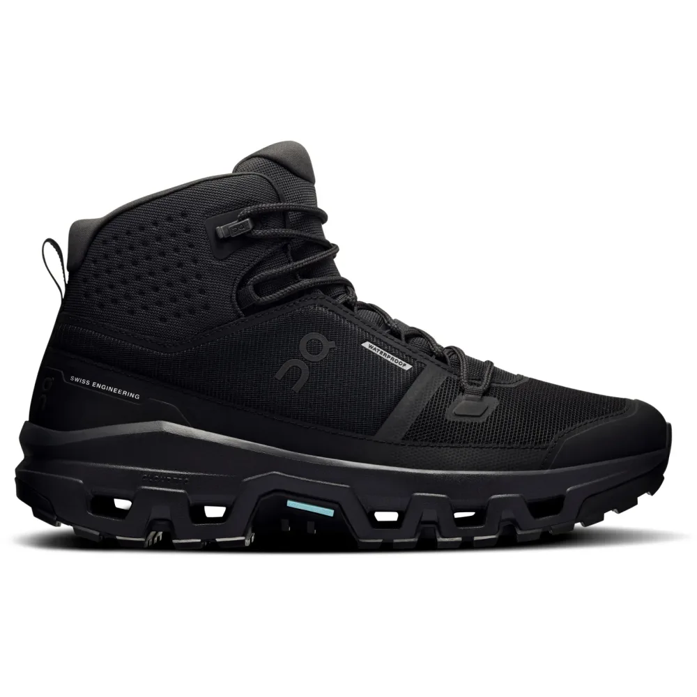 On Running - Cloudrock Mid Wp, für Damen, Schwarz, Größe 45