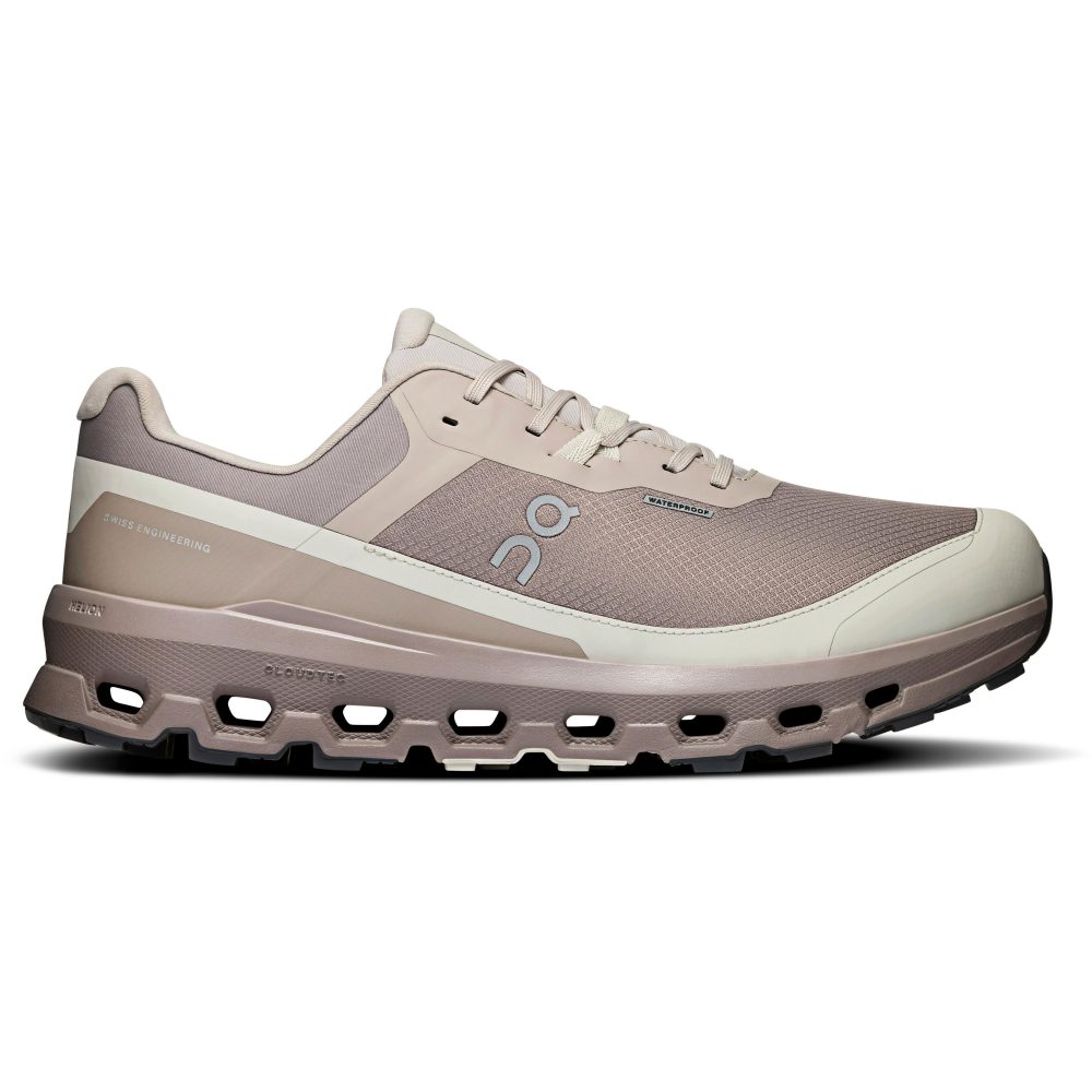 ON Cloudvista 2 Waterproof Herren Trailrunningschuh Grau, Herren, Größe: 13