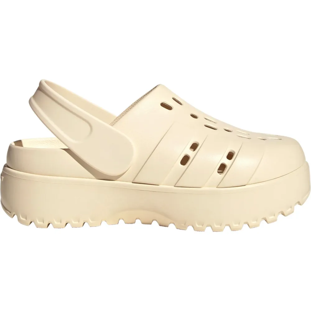adidas Adilette Clog Platform Sandalen Damen