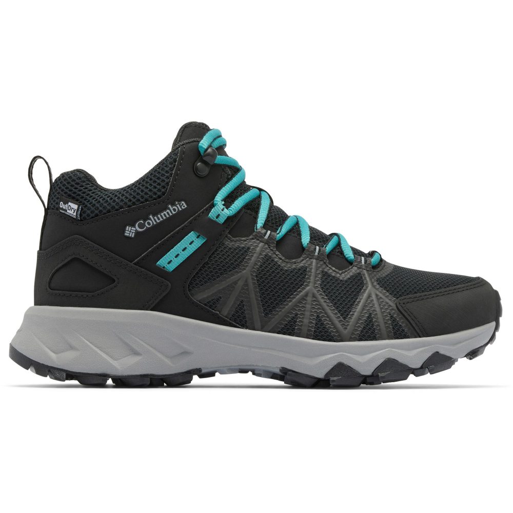 Columbia - Trekkingschuhe, low top, für Damen, Black, Größe 38