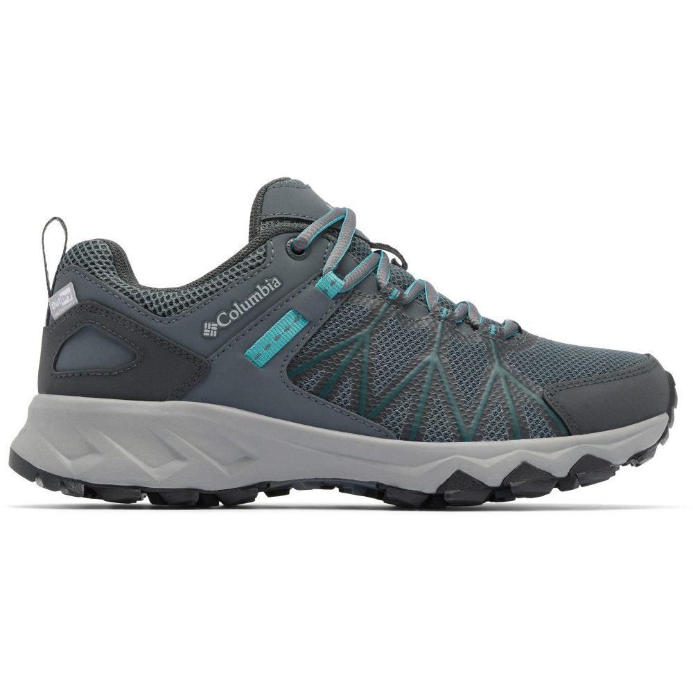 Columbia - Trekkingschuhe, low top, für Damen, Grau, Größe 39