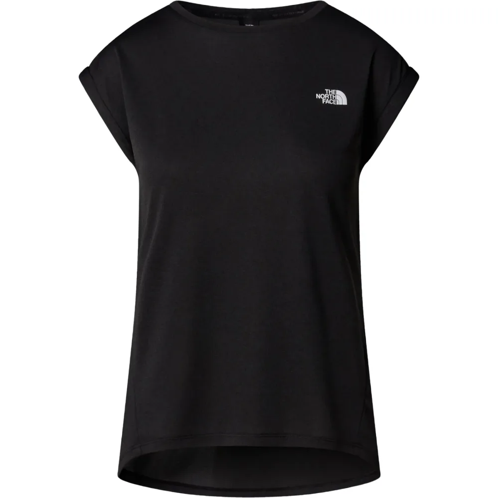The North Face Tanken Damen T-Shirt Schwarz, Damen, Größe: L