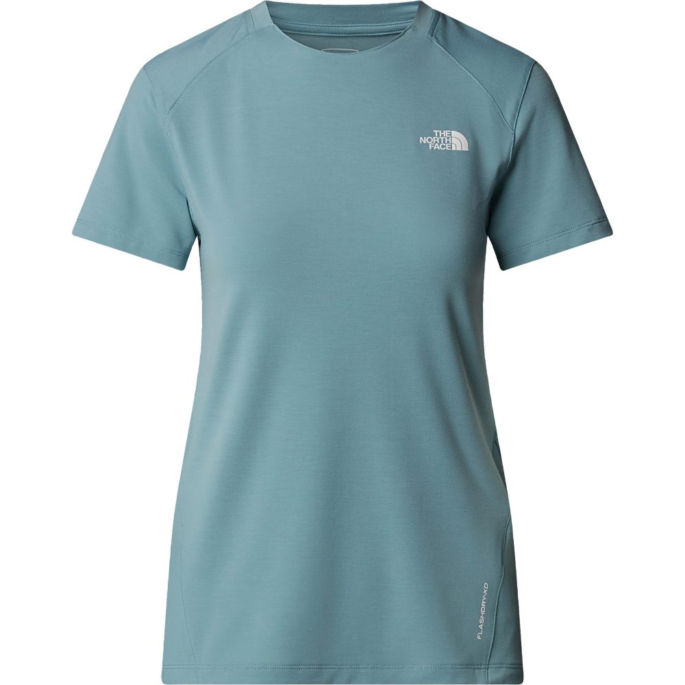 The North Face - T-Shirt, W Lightning Alpine S/S, S, Türkisblau