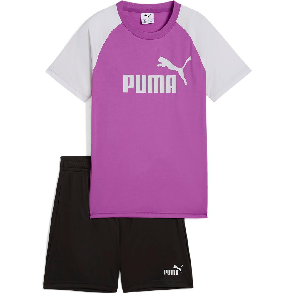 PUMA ESSENTIALS No.1 Logo Trainingsanzug Kinder