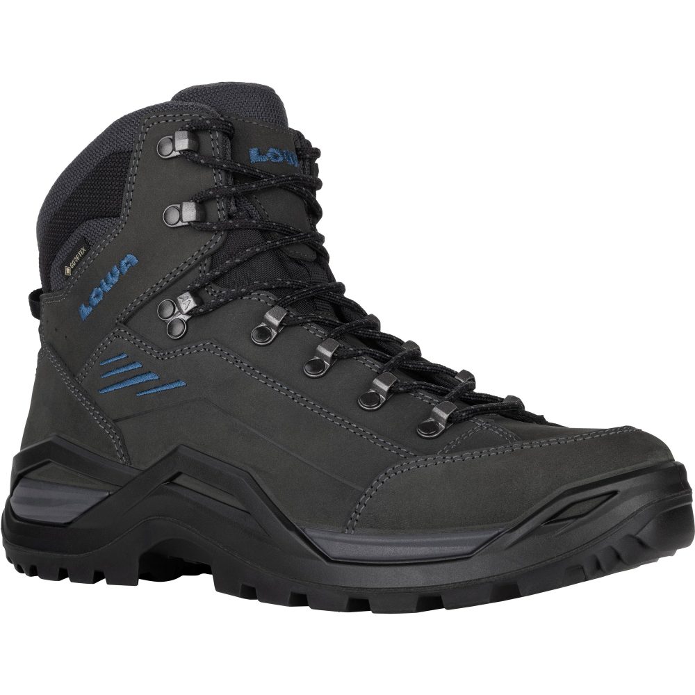 Lowa - Trekkingschuhe, high top, für Herren, Anthrazit, Größe 42