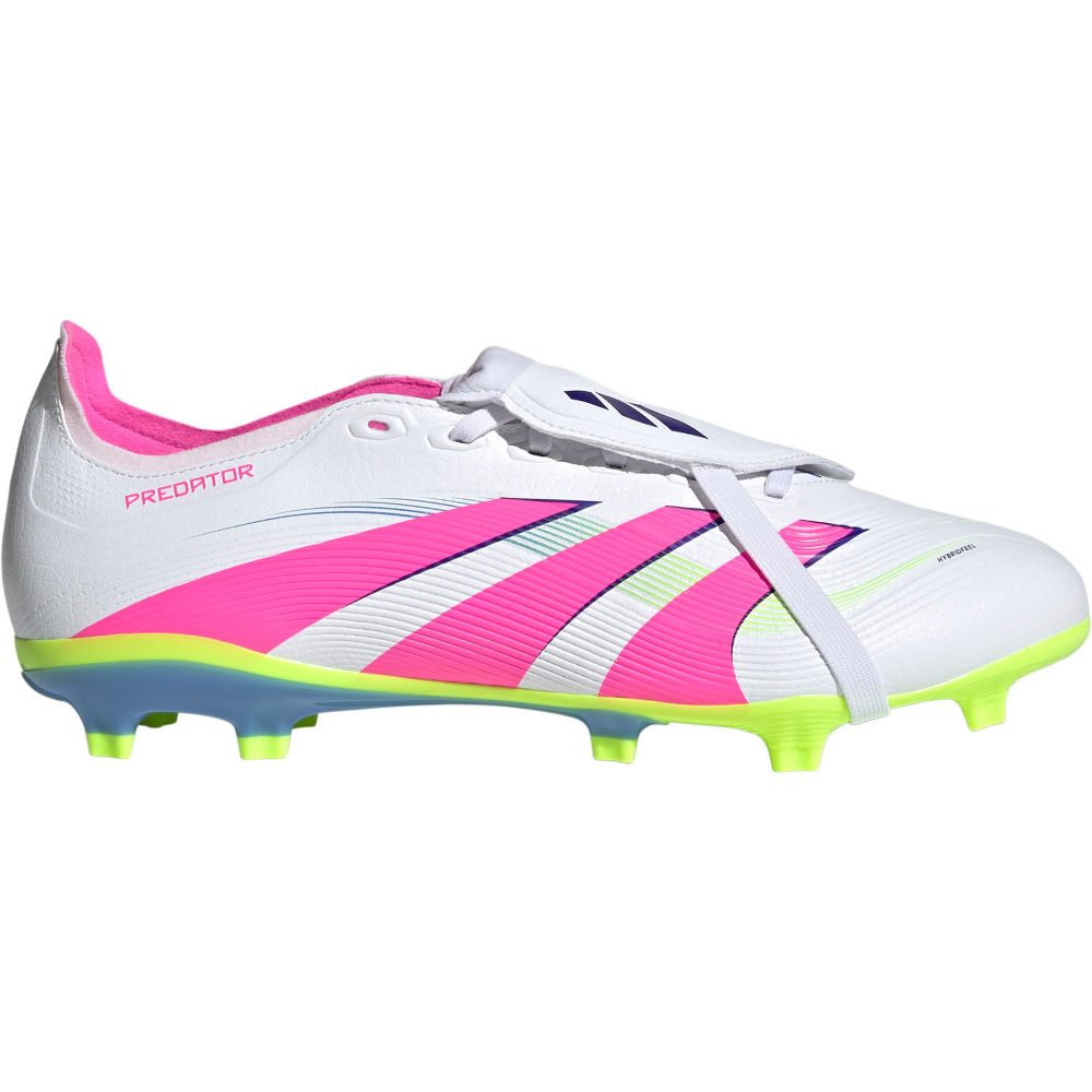 adidas Predator League FT FG/MG Fussballschuh Weiss, Herren, Größe: 9