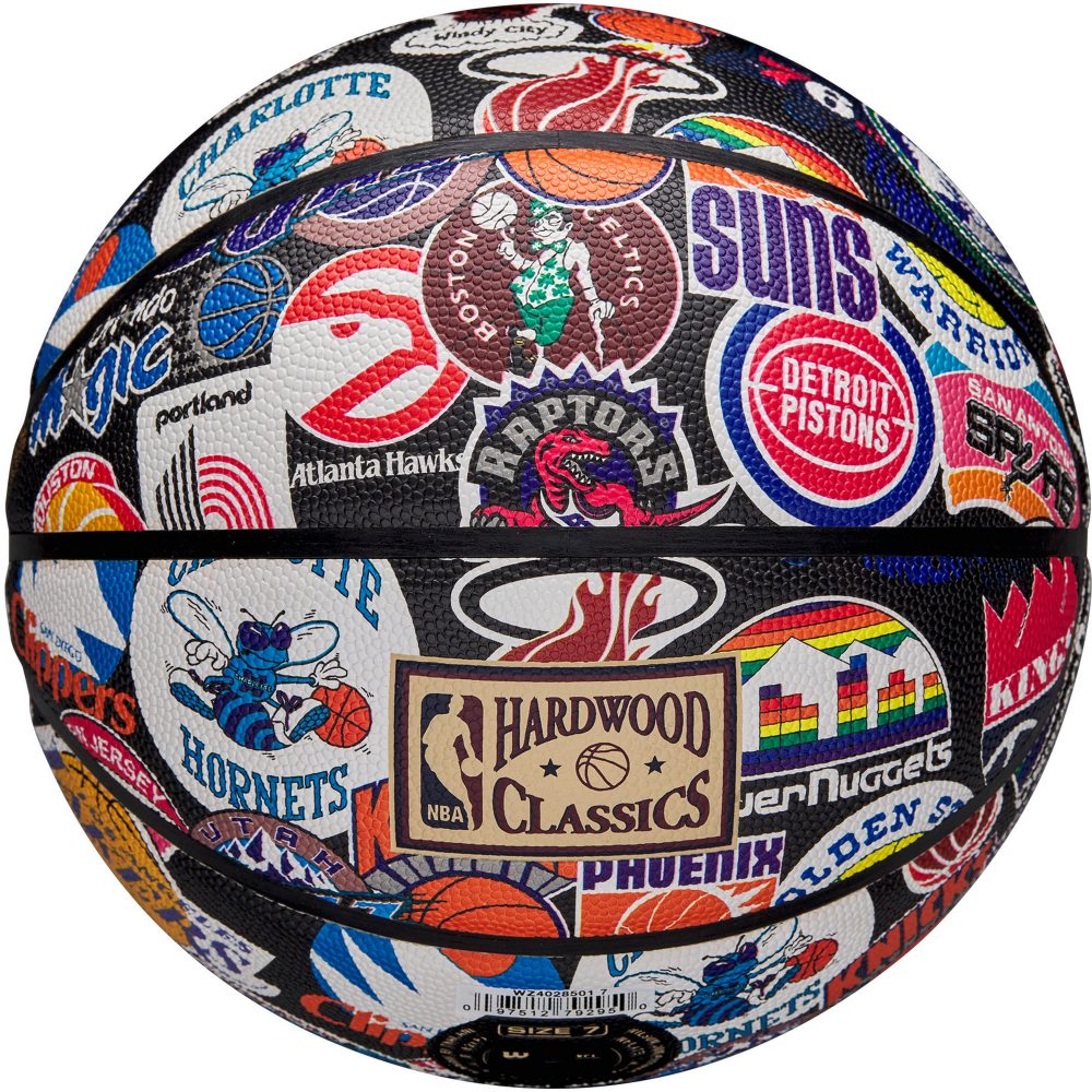 WILSON Basketball NBA All Team Retro bunt