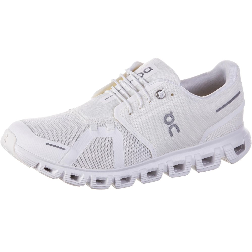 ON Cloud 6 Herren Sneaker Weiss, Herren, Größe: 9 1/2