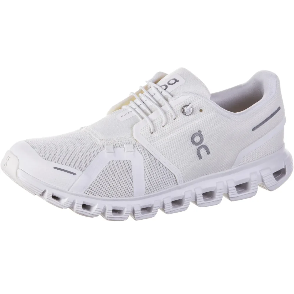 ON Cloud 6 Herren Sneaker Weiss, Herren, Größe: 9