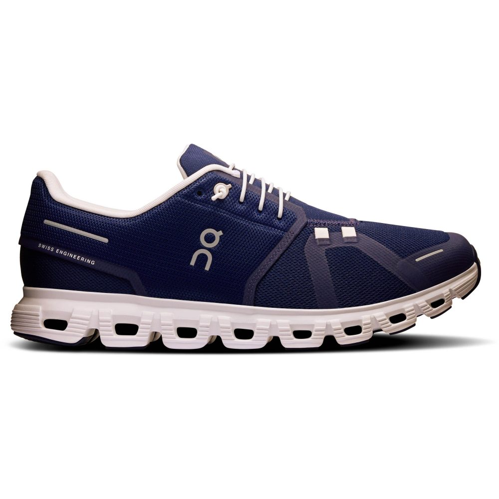 ON Cloud 6 Herren Sneaker Blau, Herren, Größe: 11