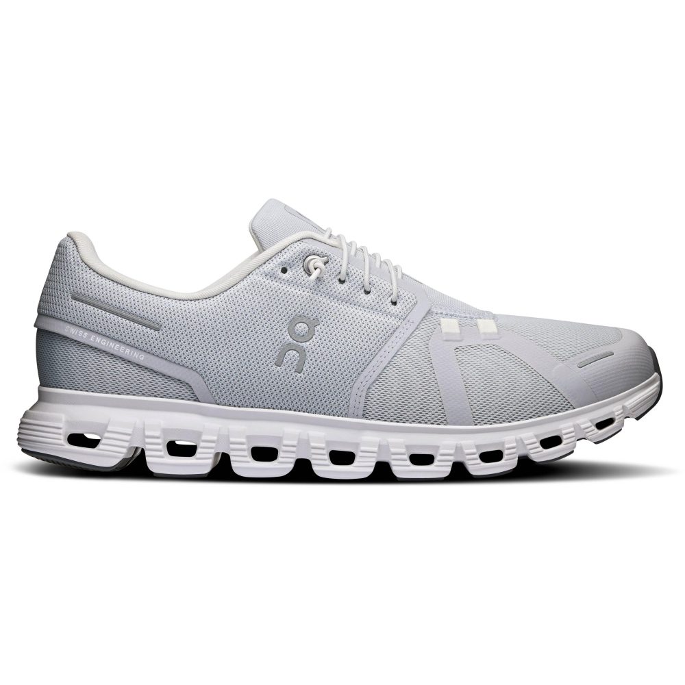 ON Cloud 6 Herren Sneaker Grau, Herren, Größe: 10