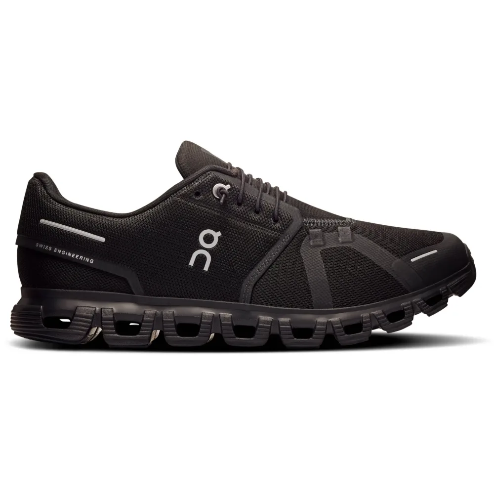 ON Cloud 6 Herren Sneaker Schwarz, Herren, Größe: 10 1/2
