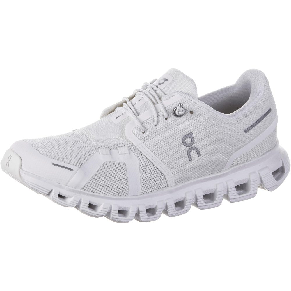 ON Cloud 6 Damen Sneaker Weiss, Damen, Größe: 10