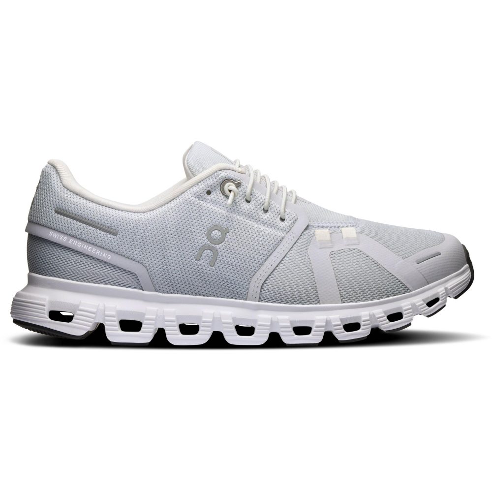 ON Cloud 6 Damen Sneaker Grau, Damen, Größe: 6 1/2