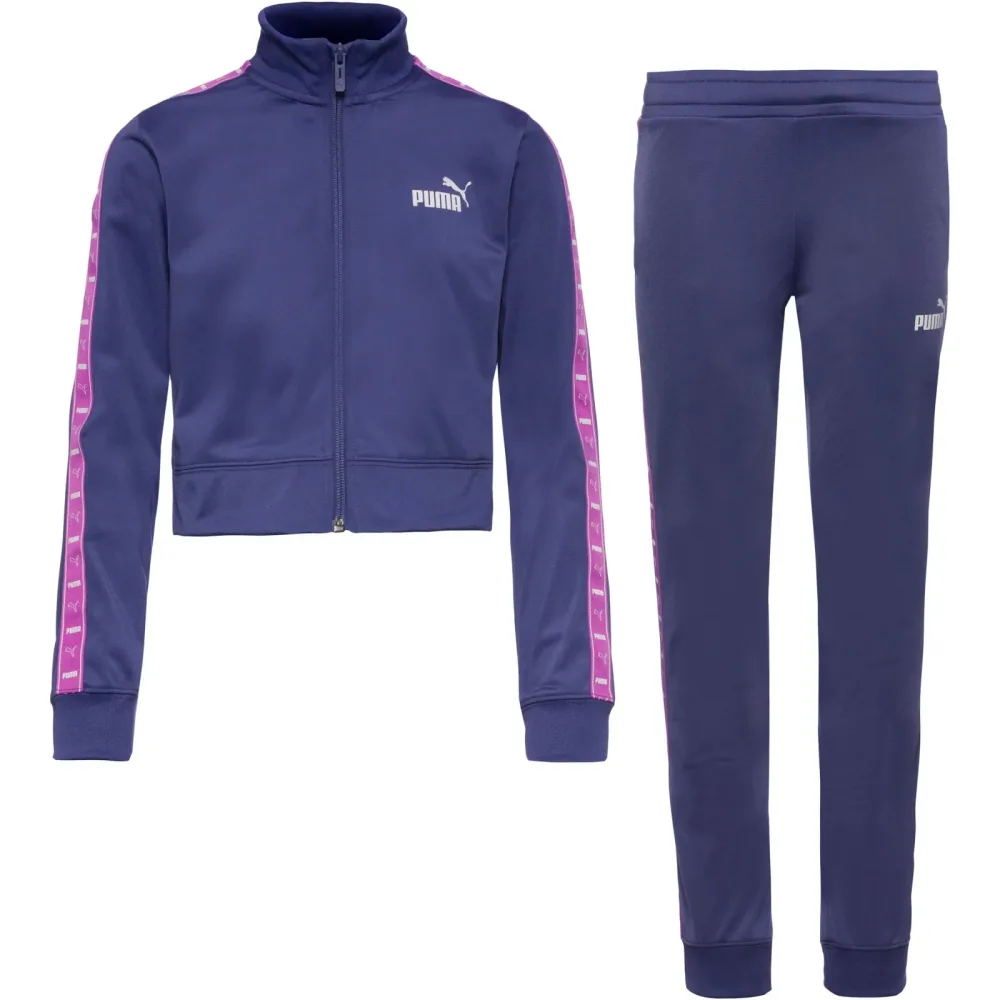 PUMA ESSENTIALS TAPE Trainingsanzug Mädchen