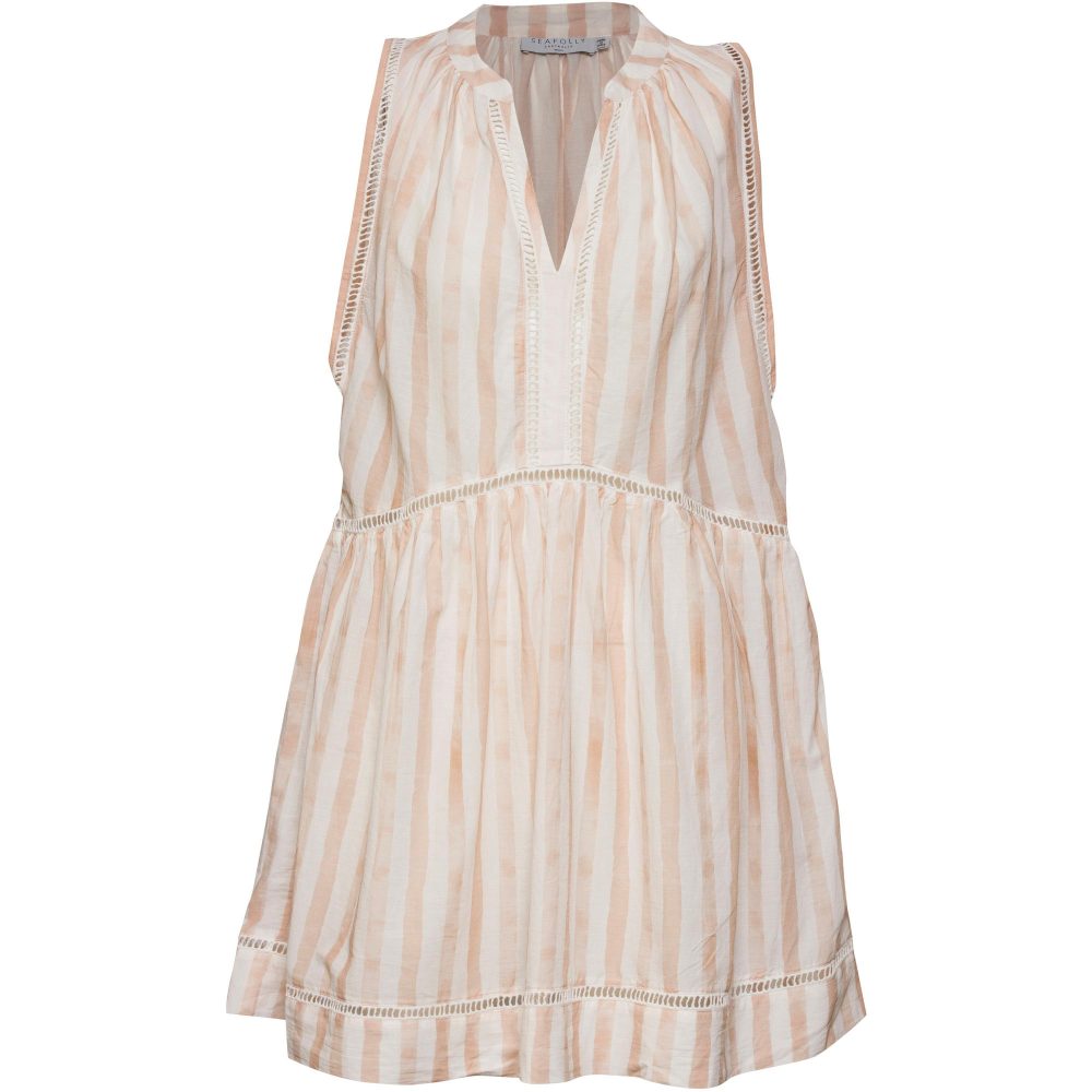 Seafolly Isla Palm Kurzarmkleid Damen