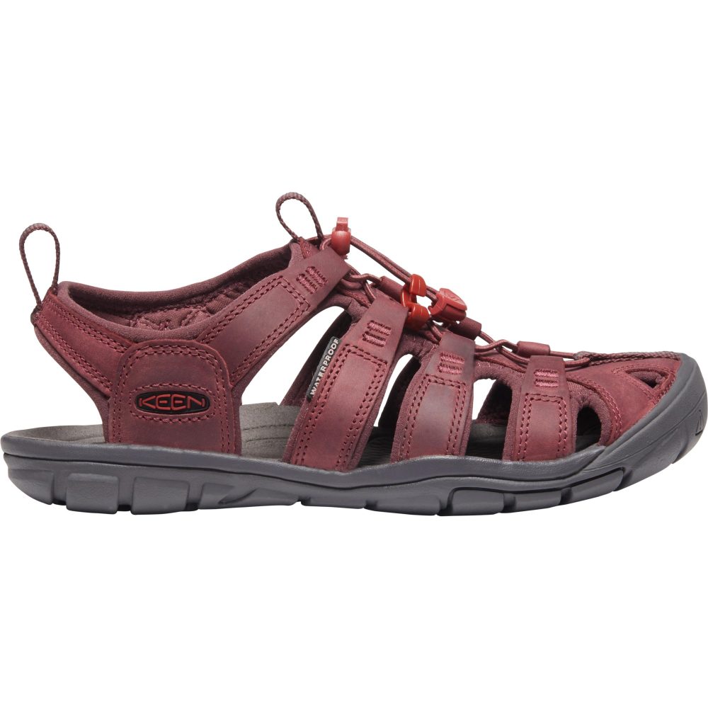 KEEN - Wanderschuhe, für Damen, Bordeaux, Größe 37.5