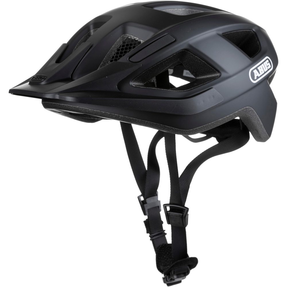 Abus Velohelm Aduro 3.0 LED - velvet black