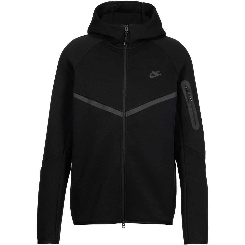 Nike - Jacke mit Reissverschluss, für Herren, Black, Größe L
