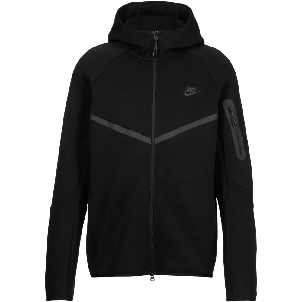Nike - Jacke mit Reissverschluss, für Herren, Black, Größe S