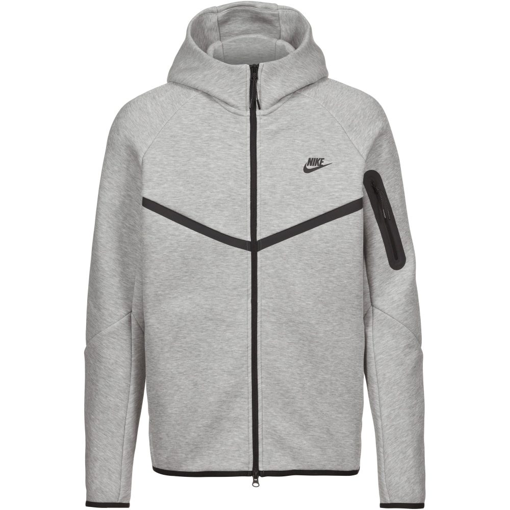 Nike - Jacke mit Reissverschluss, für Herren, Dunkelgrau, Größe M