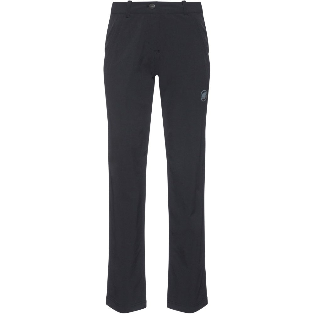 Mammut Legere Wanderhose mit 4-Wege-Stretch Hiking V Pants Women Schwarz 40