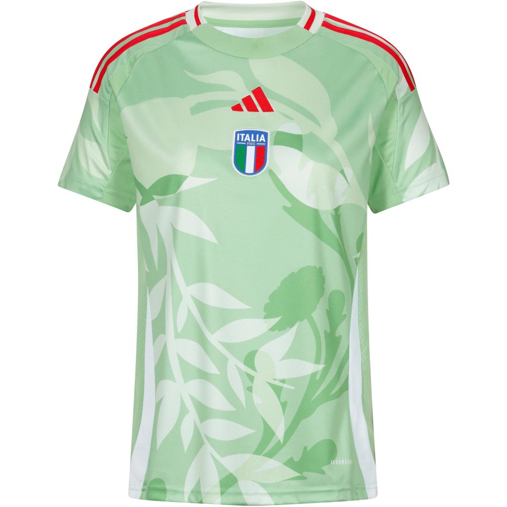 adidas - Fussball Trikot, W Italien Away, L, Grün