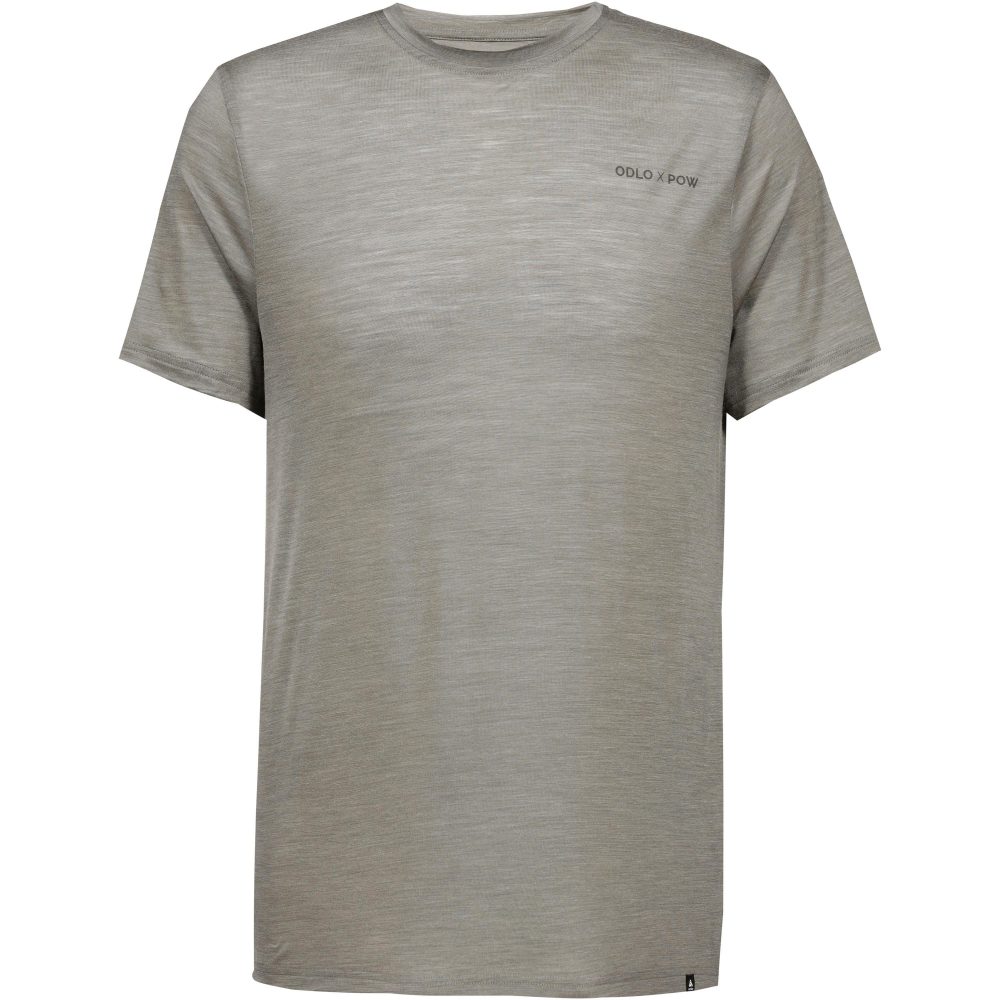 Odlo Odlo X Pow Merino Tencel T-Shirt für Herren - Wandern, Casual Comfort - grün, XXL
