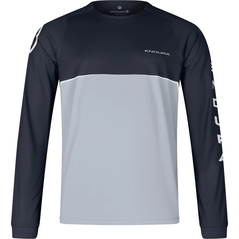 Langarmshirt mit Print Endura Core
