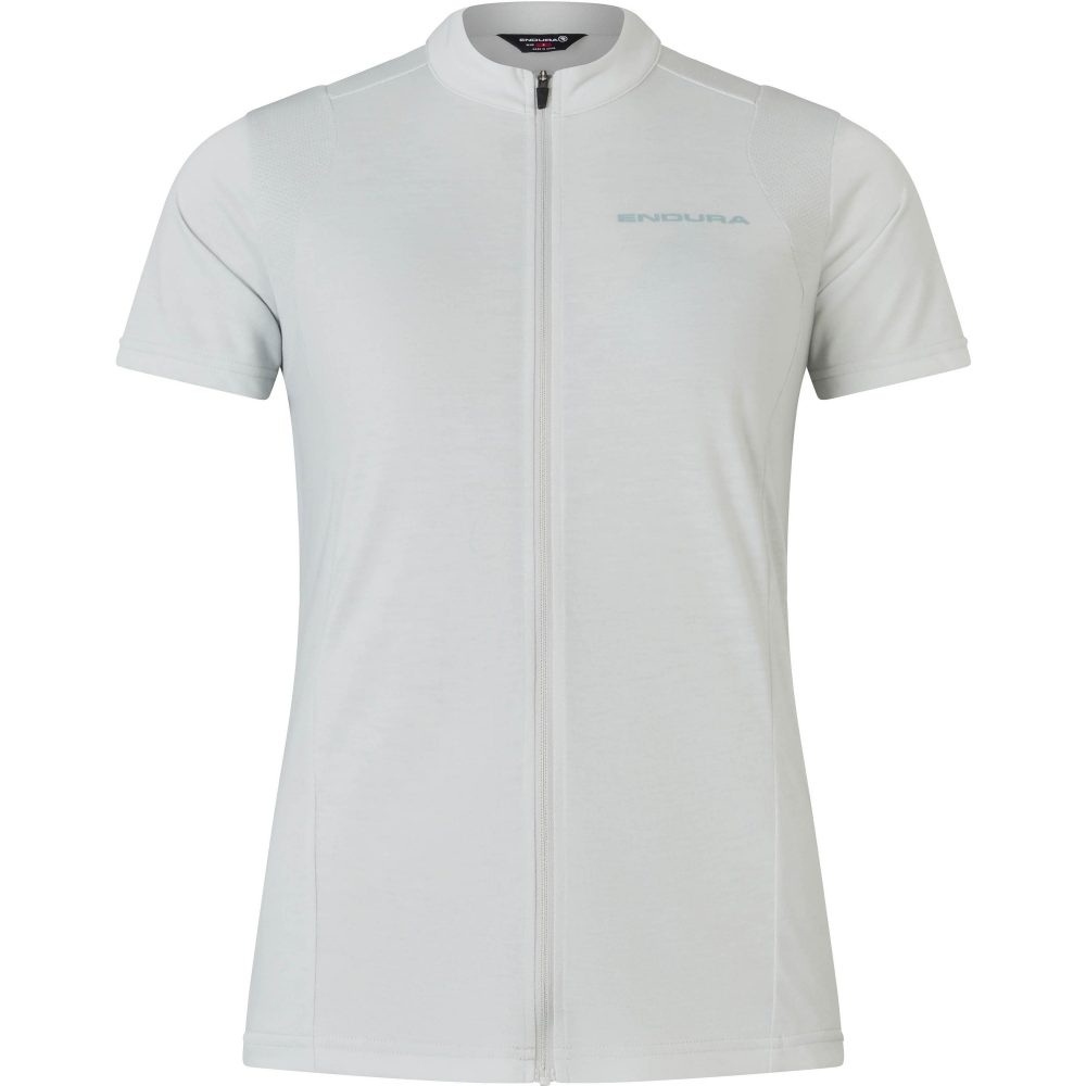 Damen Reißverschluss-T-Shirt Endura Loop