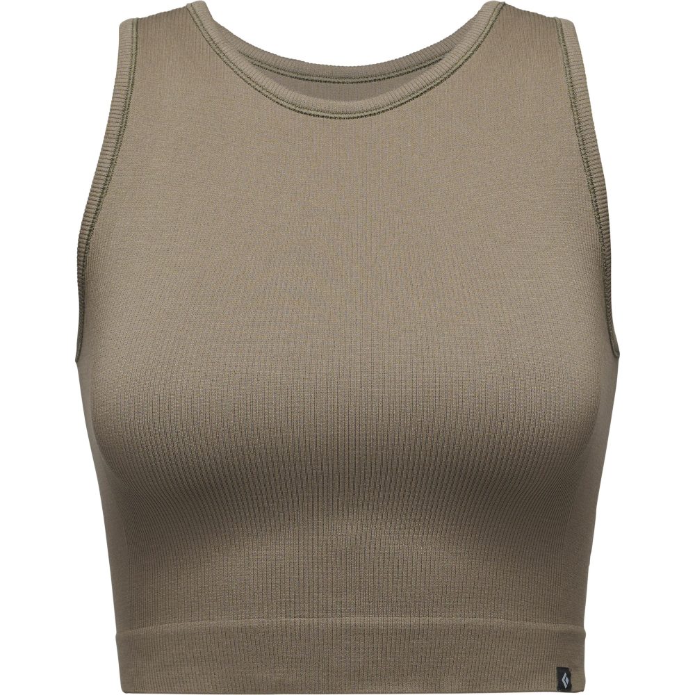 Black Diamond SEAMLESS Croptop Damen