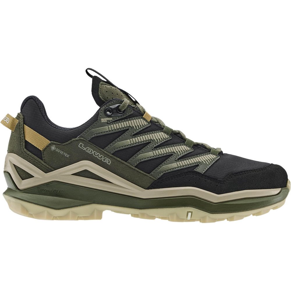 LOWA Maddox Pro Lo Gore-Tex® Herren Trekkingschuh Grün, Herren, Größe: 8