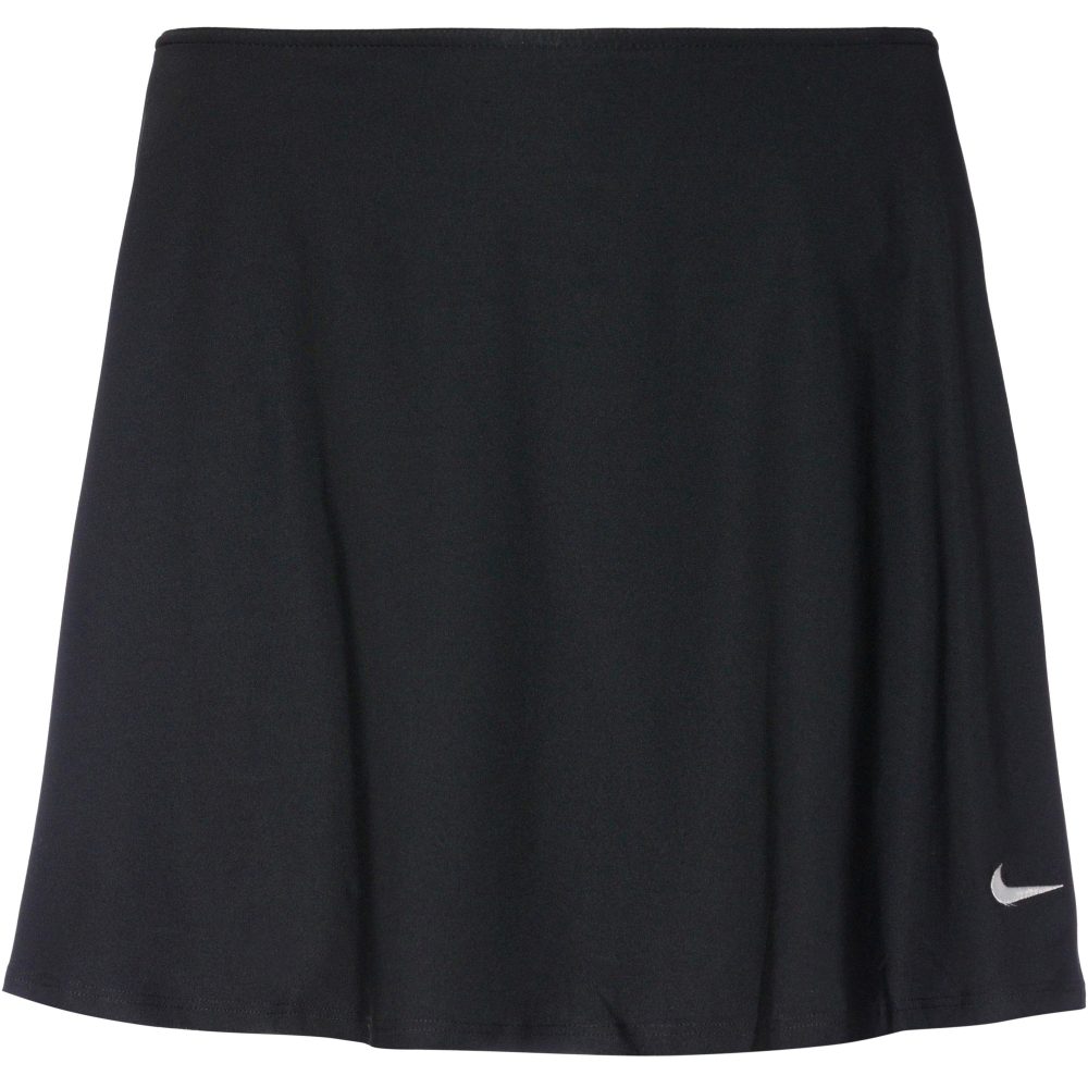 Nike Victory Dri-FIT Damen Tennisrock Schwarz, Damen, Größe: XL