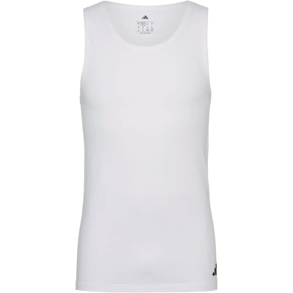 adidas - Active Flex Cotton Tanktop, für Herren, Weiss, Größe XXL