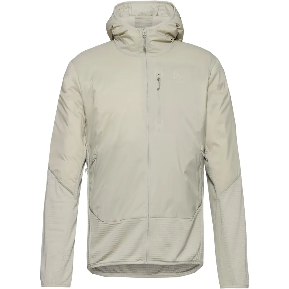 Odlo Ascent Hybrid Isolationsjacke für Herren - Wandern - beige, L