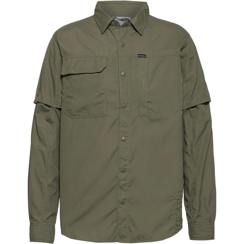 Columbia Skien Valley™ Herren Wanderhemd Grün, Herren, Größe: XL