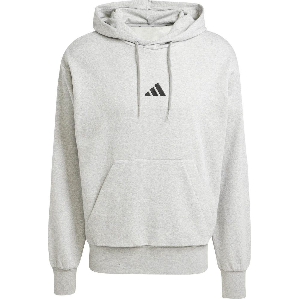 ADIDAS Herren Hoodie Essentials Feelcozy grau | L