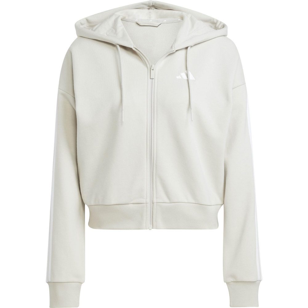 adidas - Hoodie, für Damen, Weiss, Größe L