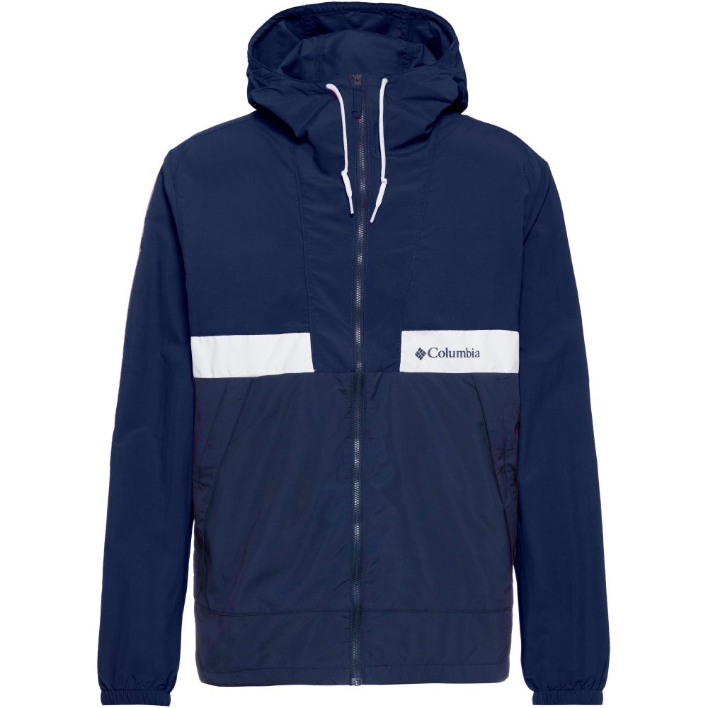 Columbia Spire Valley™ Hooded Windbreaker-L-465-2117051-S25 L