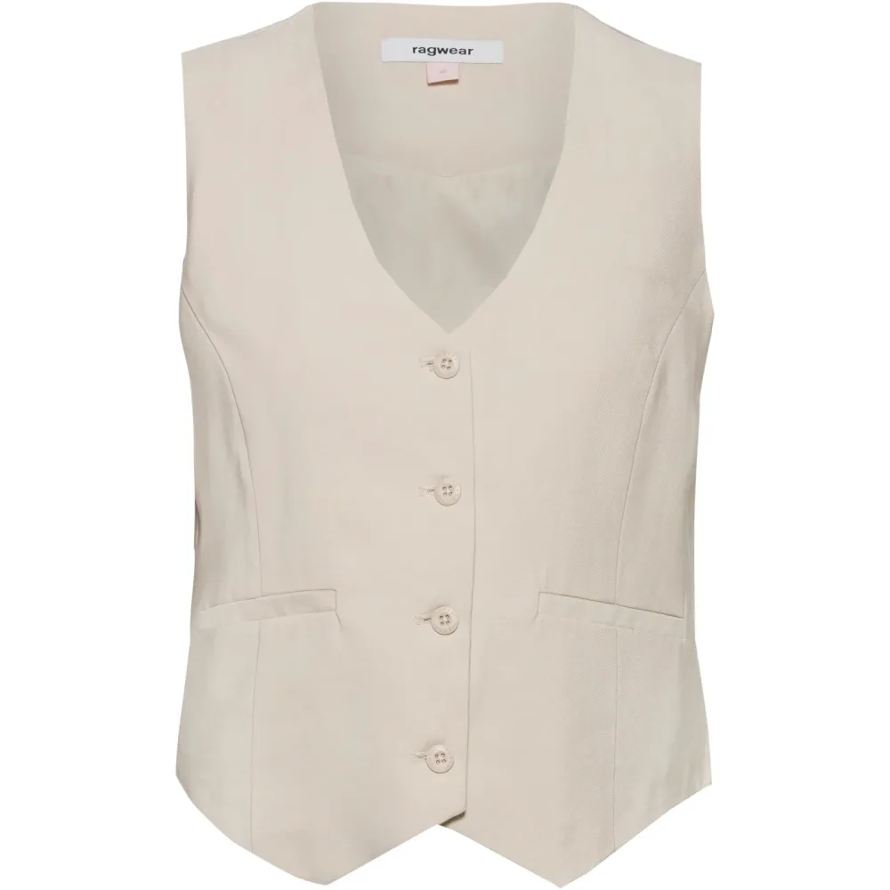 Ragwear Shafron Kurzweste Damen