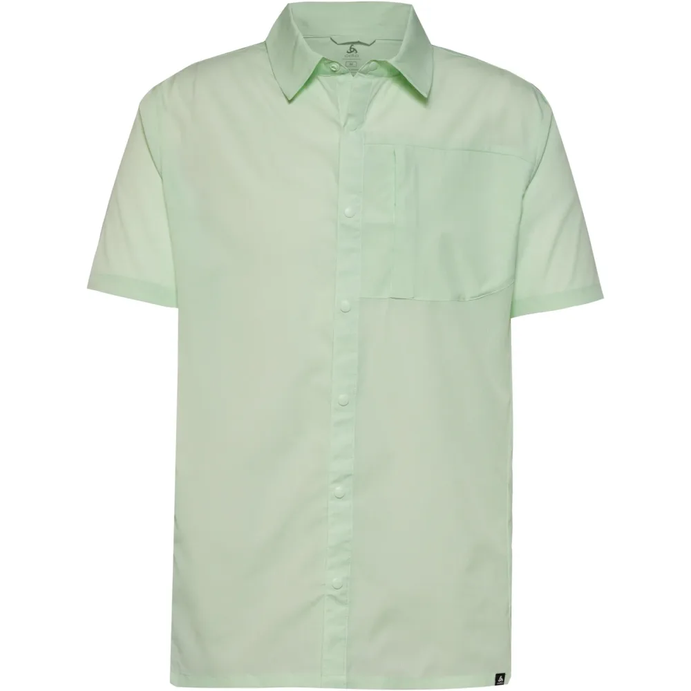 Odlo Essential Kurzarmhemd für Herren - Wandern - grün, L