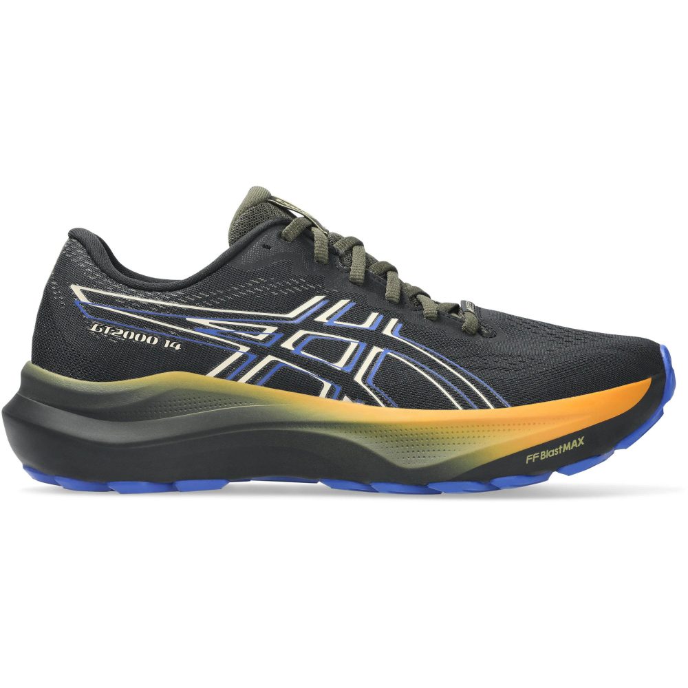 ASICS Herren Laufschuhe GT-2000 14 GTX schwarz | 42 1/2