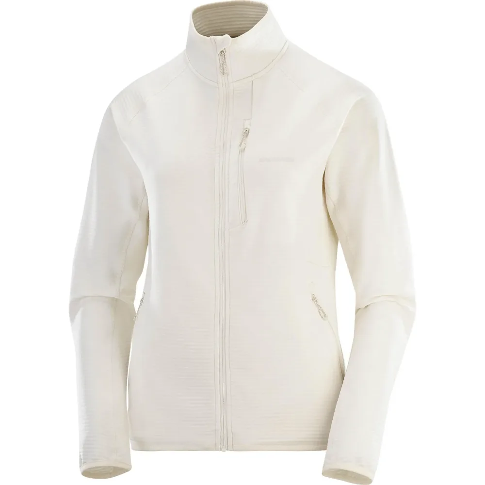 Salomon ESSENTIAL LIGHTWARM Fleecejacke Damen