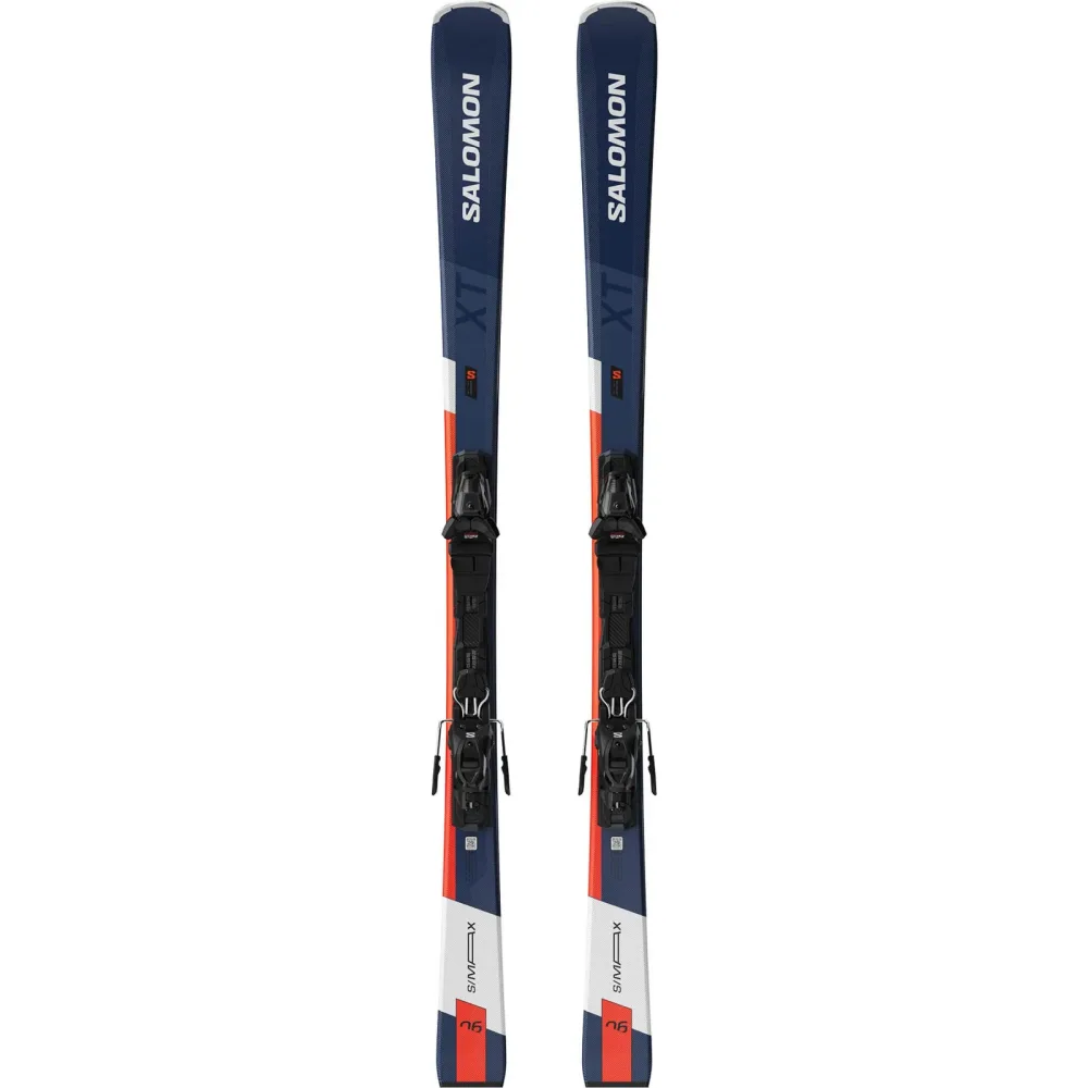 Salomon S-MAX 6 XT and M10 All-Mountain Ski