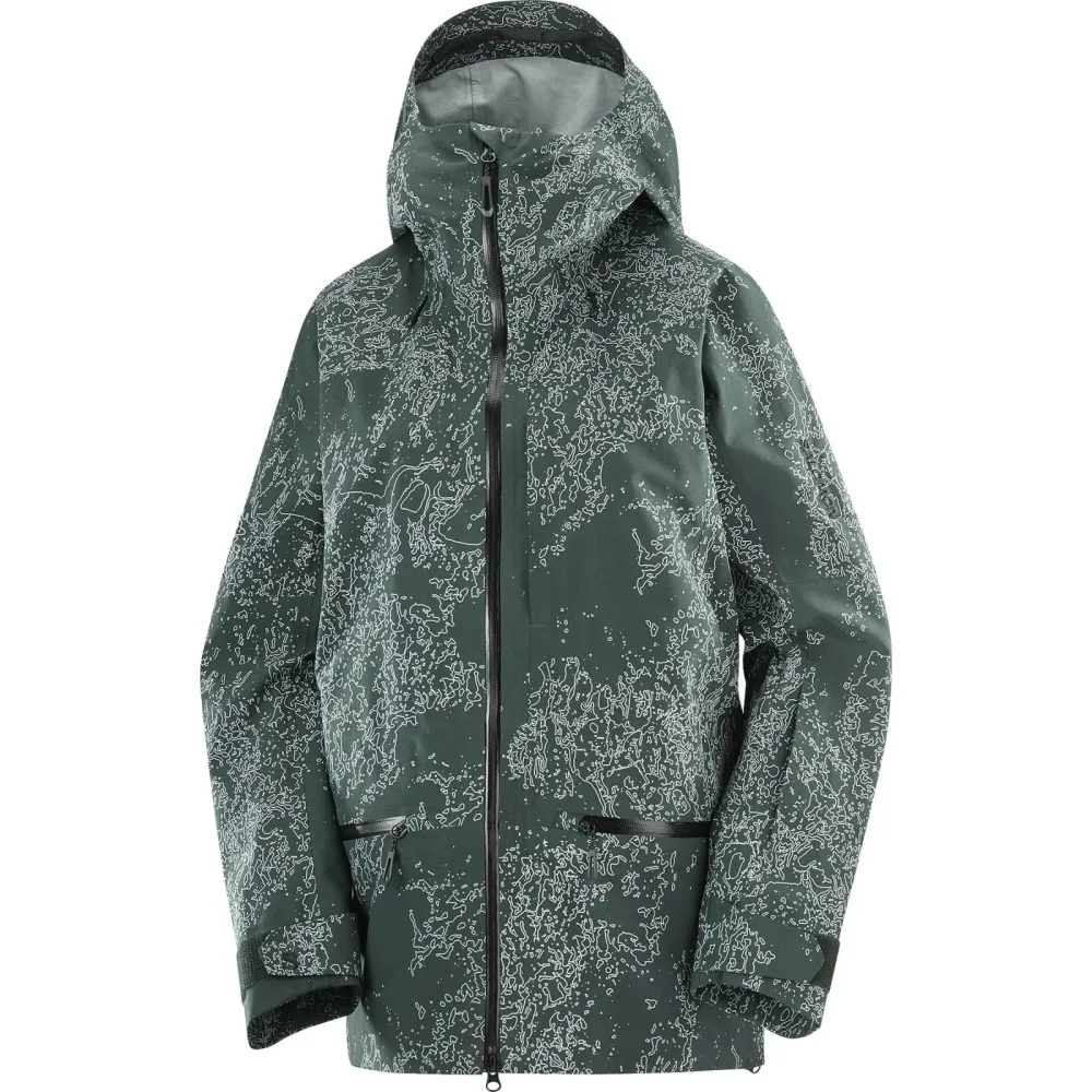 Salomon ABSOLUTE 3L Skijacke Damen