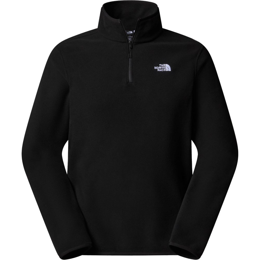 The North Face Herren Glacier Fleece 1/4 Zip Pullover