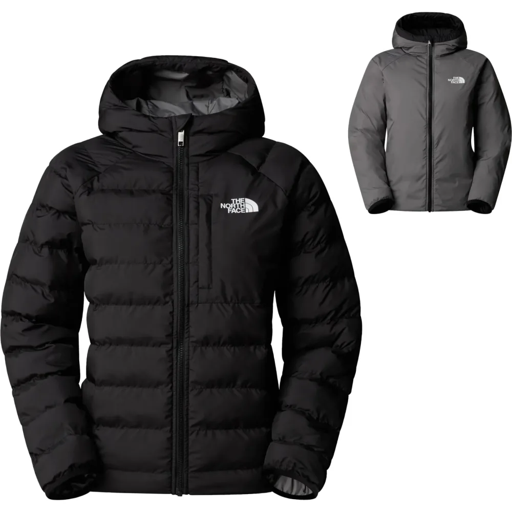 The North Face Perrito Reversible Kinder Outdoorjacke Schwarz, , Größe: XXL