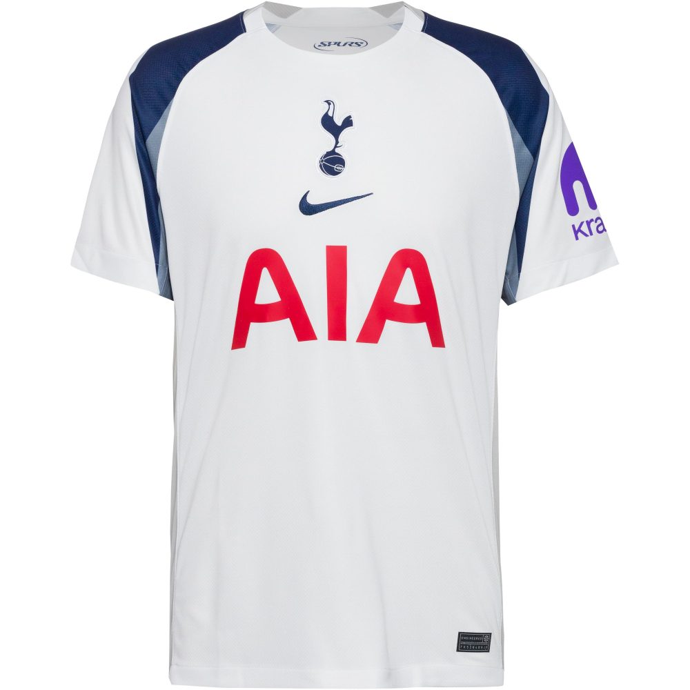 Nike Tottenham Hotspur Home Replica Herren Fussballtrikot 25/26 Weiss, Herren, Größe: S